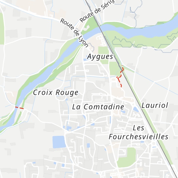 Map of Gîte La Chapelle