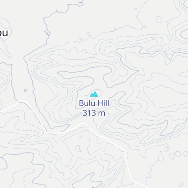 Map of Bulu Hill