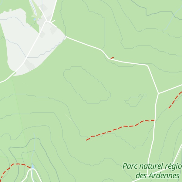Map of Croix Gillet