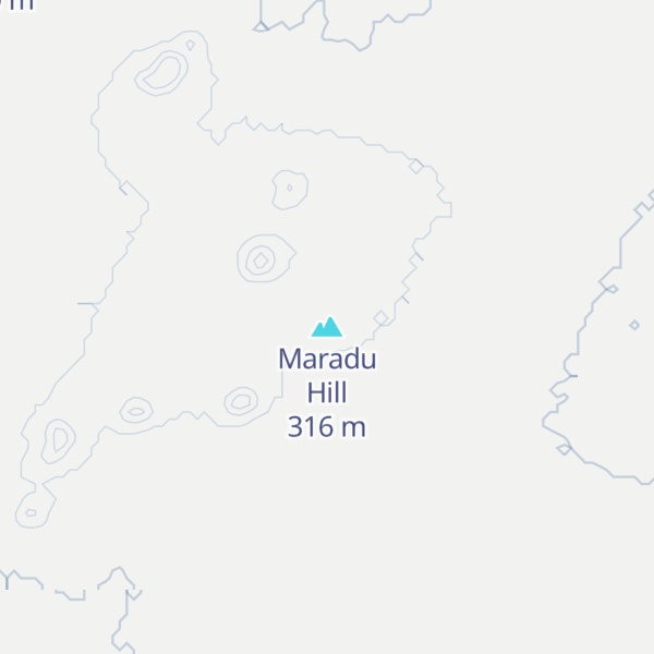 Map of Maradu Hill