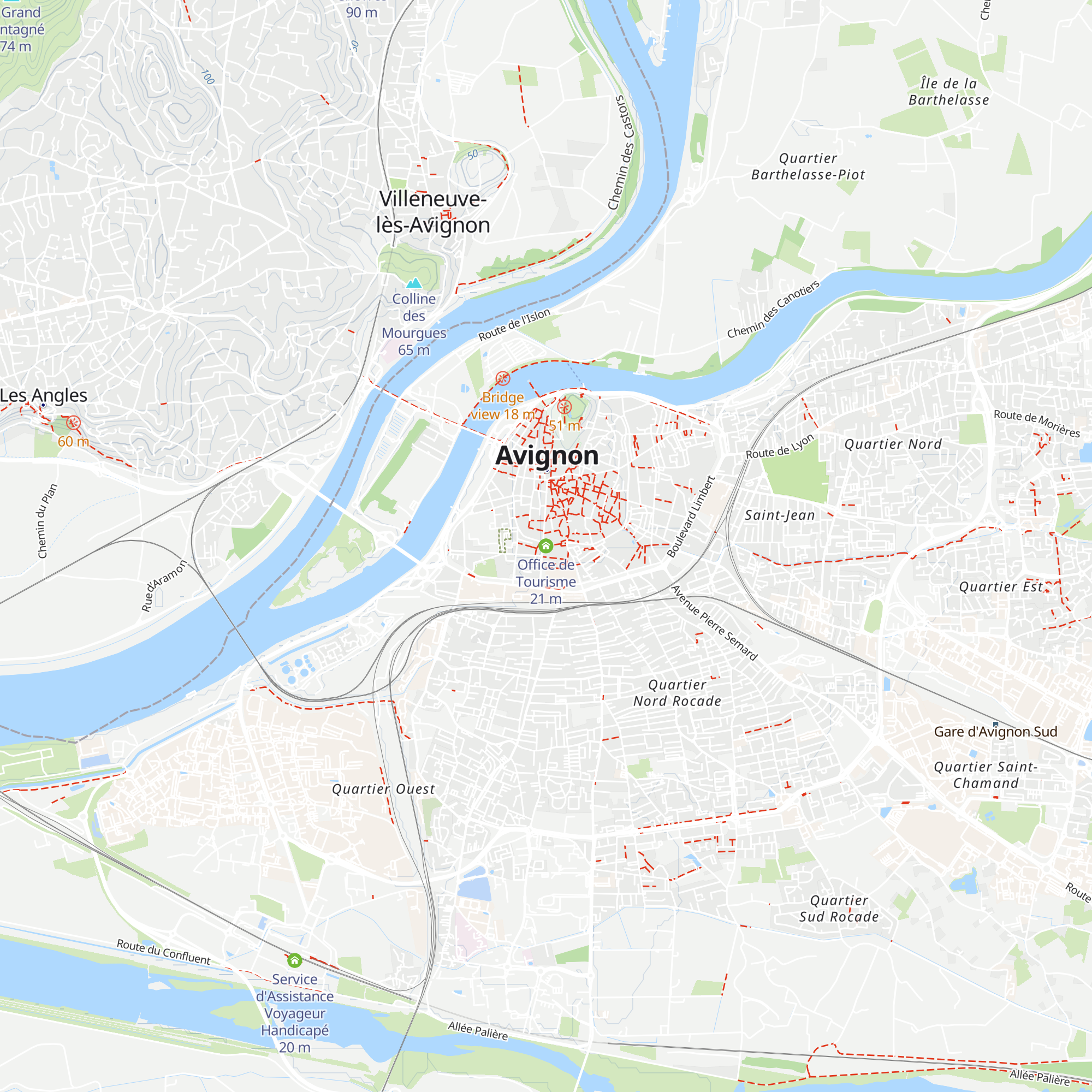 Office de Tourisme map