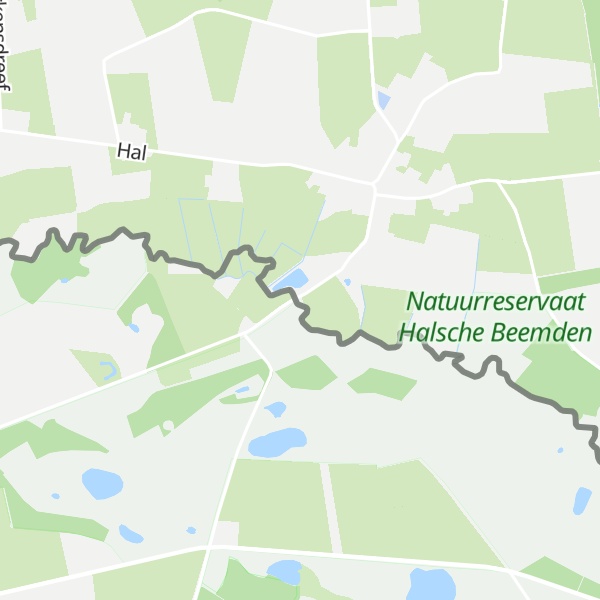 Map of Schildwachthuisje