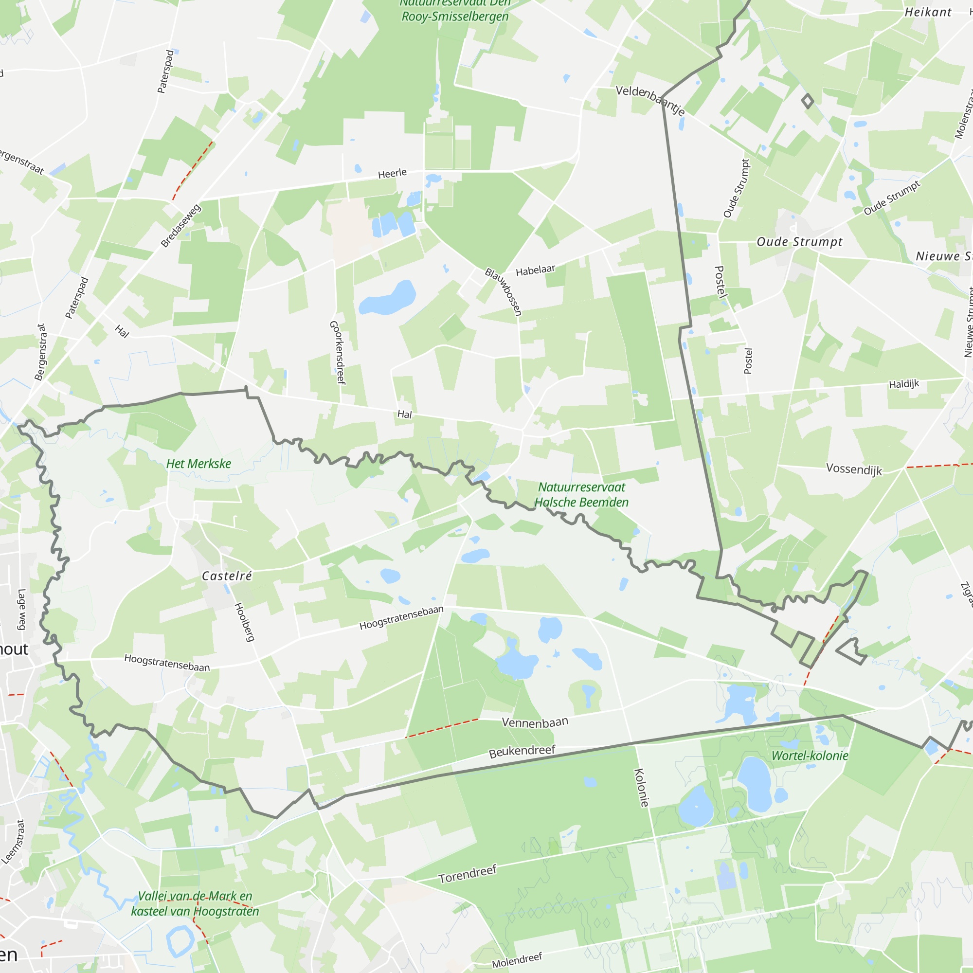 Schildwachthuisje map