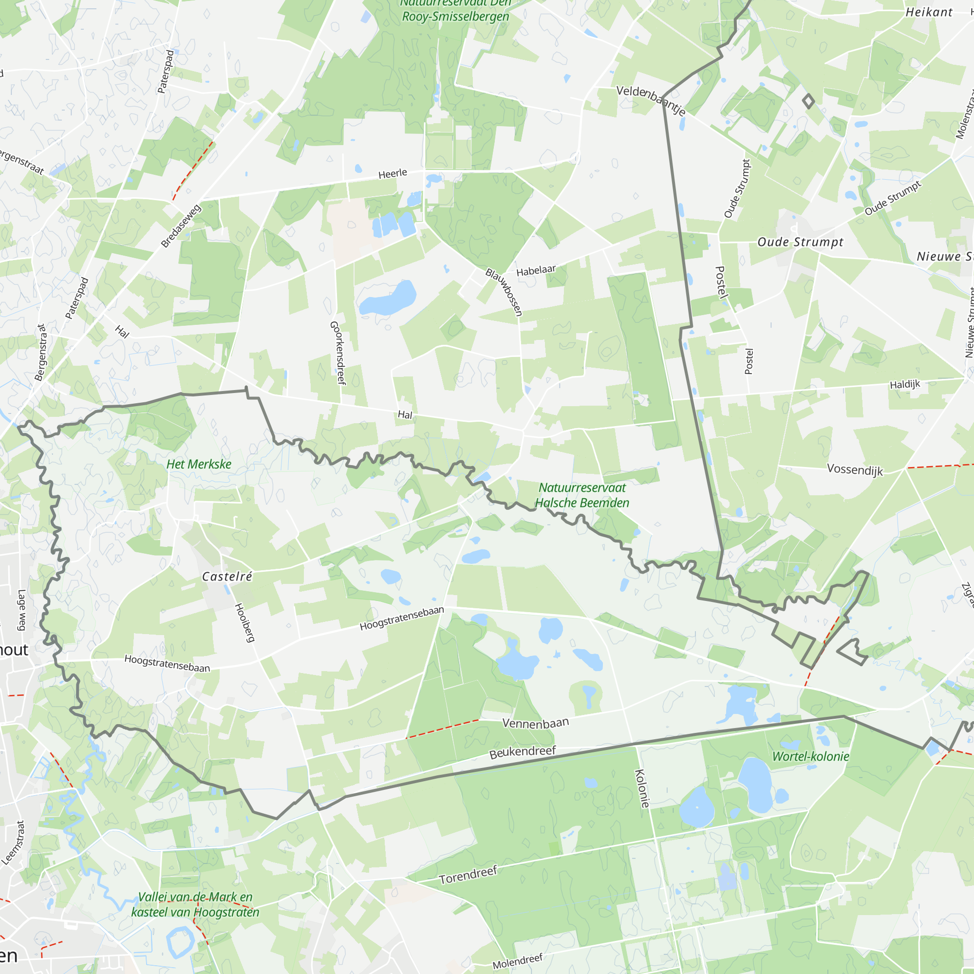 Schildwachthuisje map