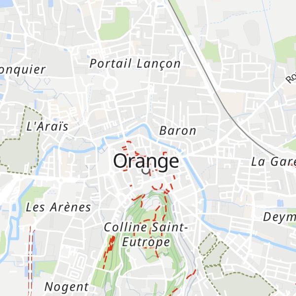 Map of Gîte