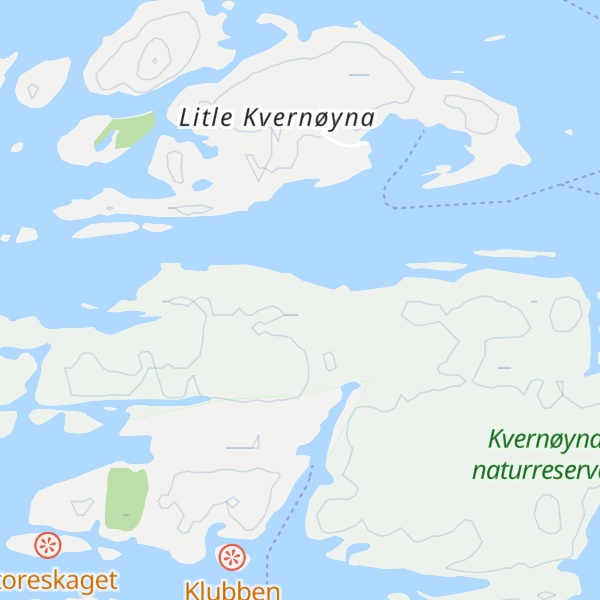 Map of Kyrkjeberget