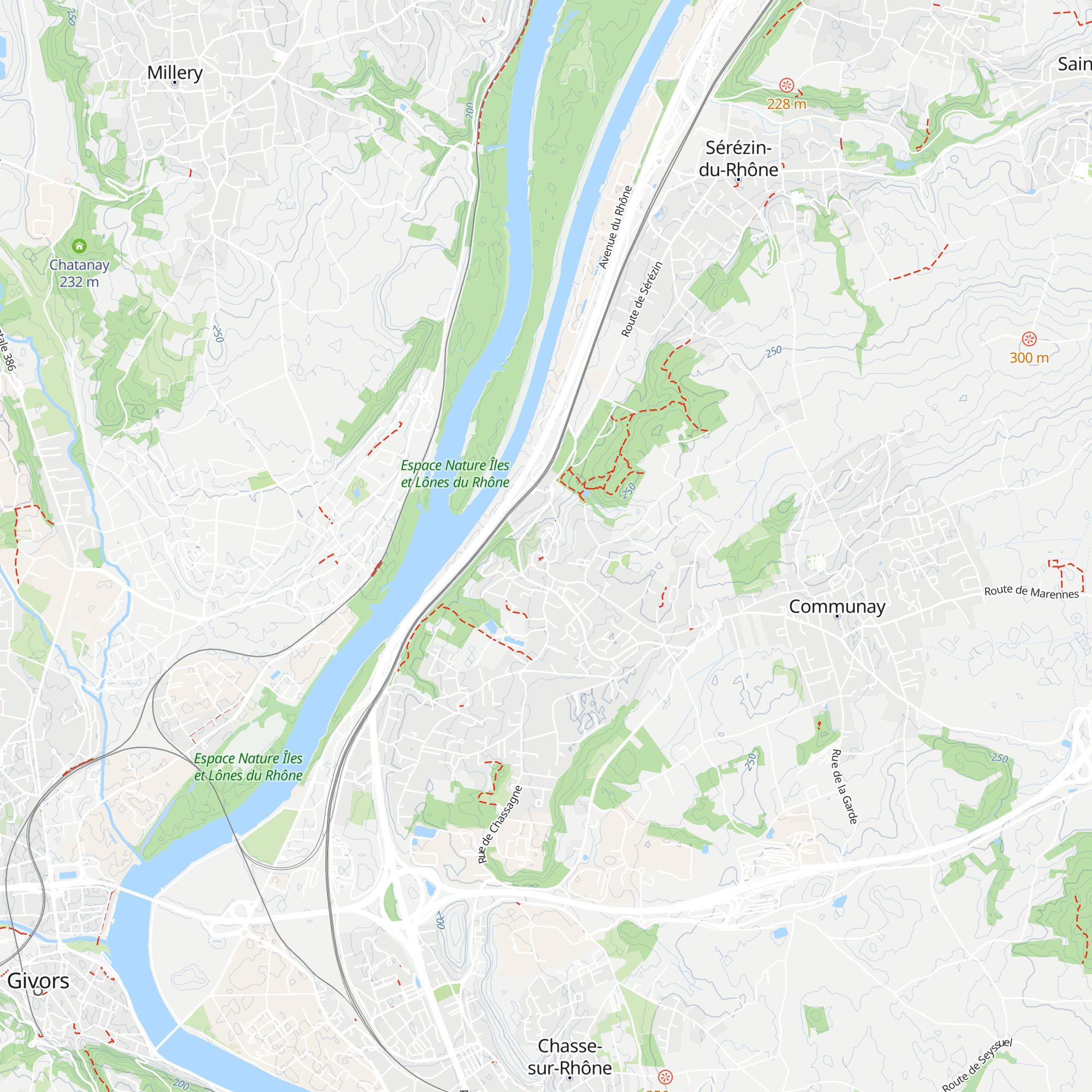 Syndicat d'initiative de Ternay map