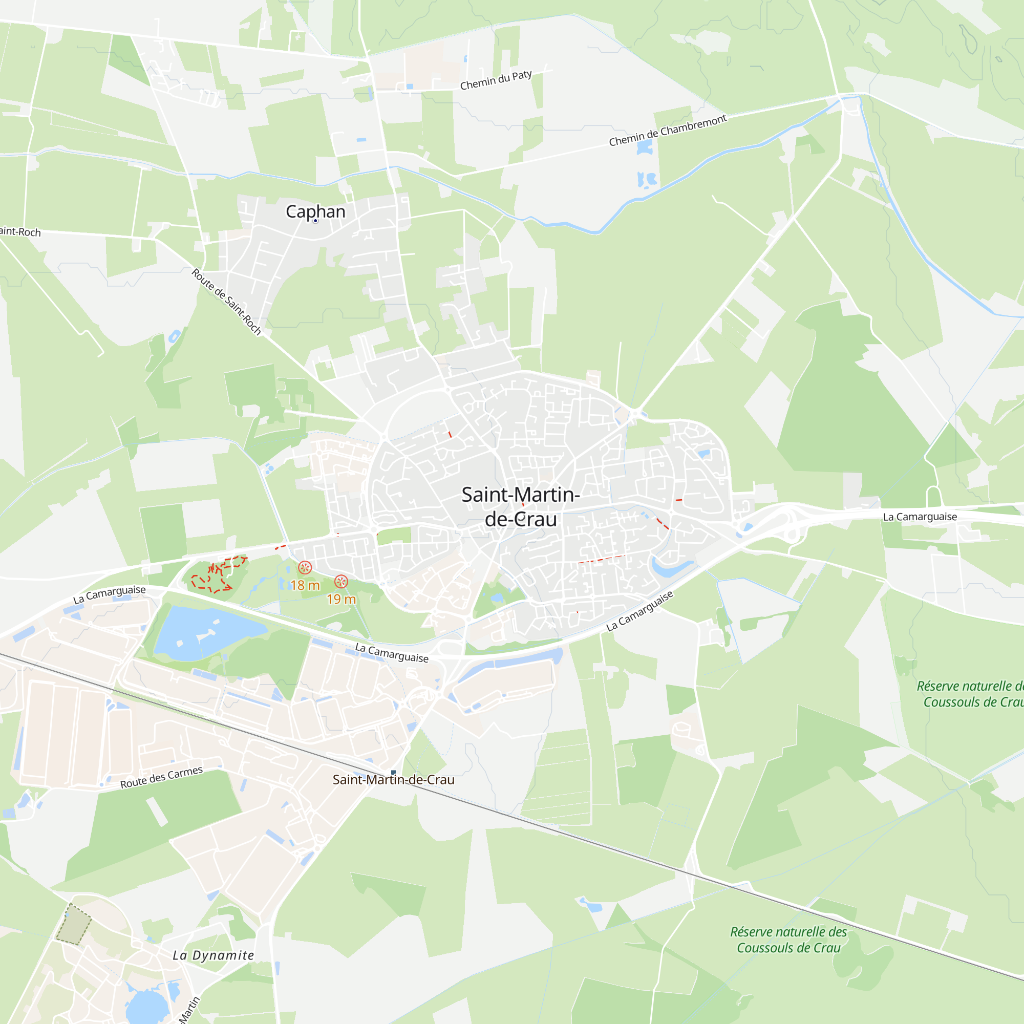 Maison du tourisme map