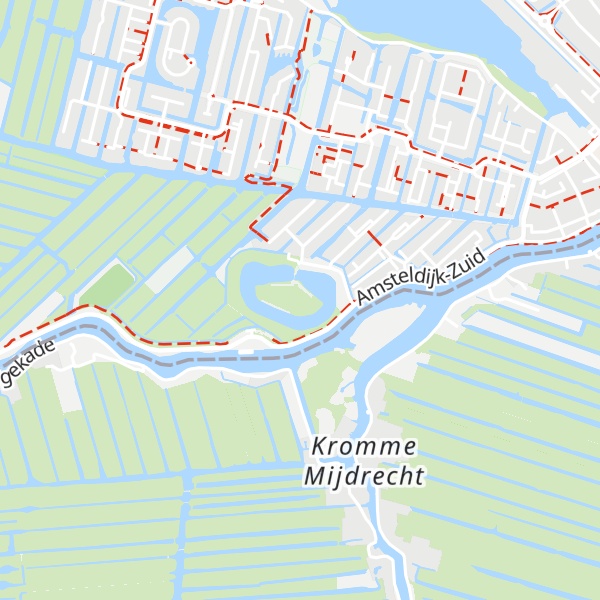 Map of Fort aan de Drecht