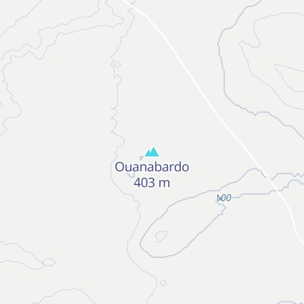 Map of Ouanabardo