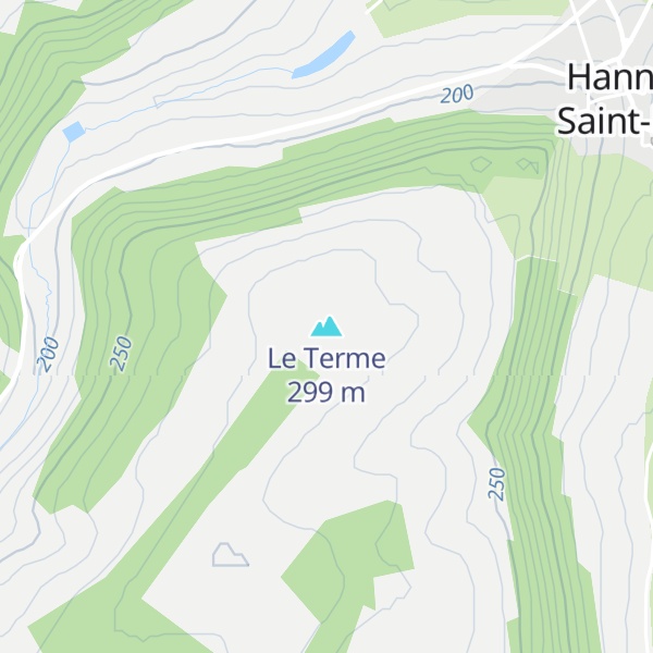 Map of Le Terme