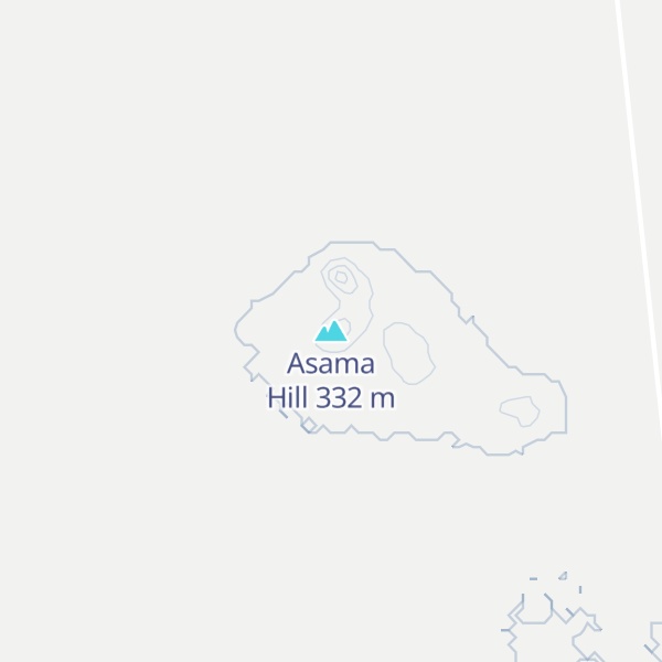 Map of Asama Hill