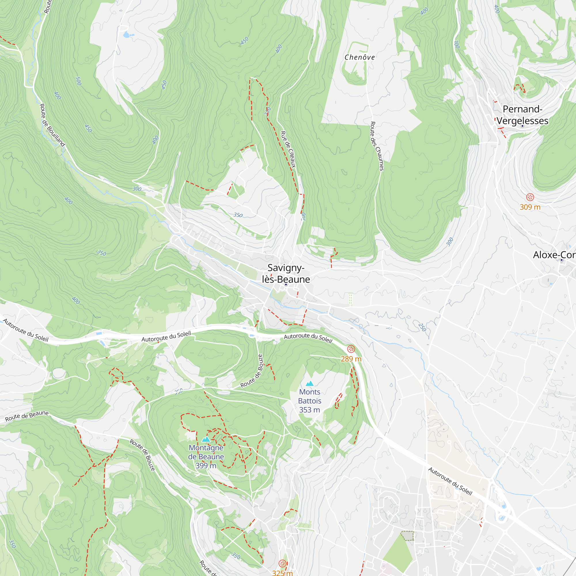 Office de tourisme map