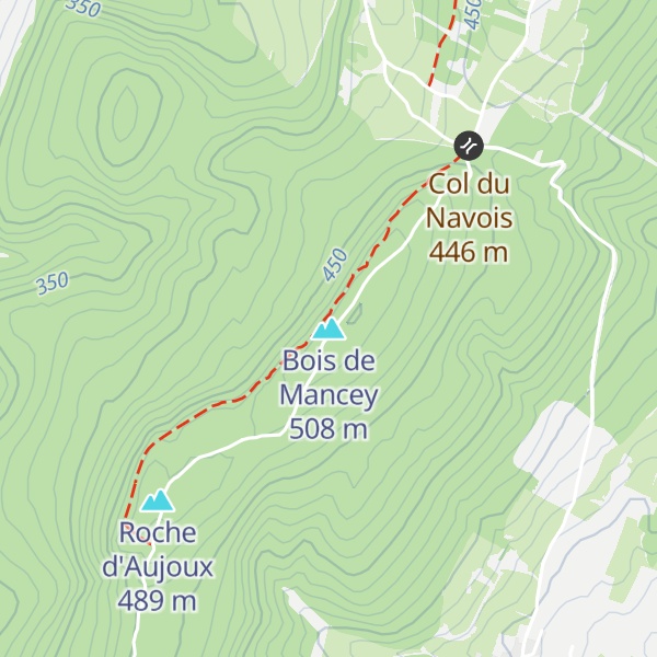 Map of Bois de Mancey
