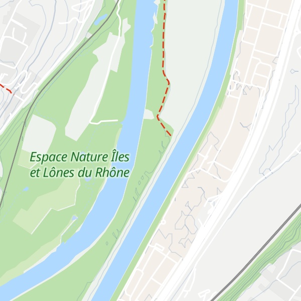 Map of La Cabane Abandonnée