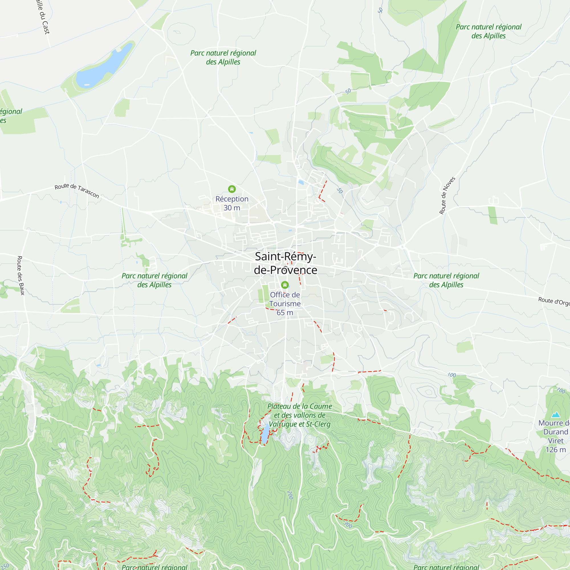 Office de Tourisme map