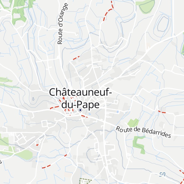 Map of Gîte Melchor Mage
