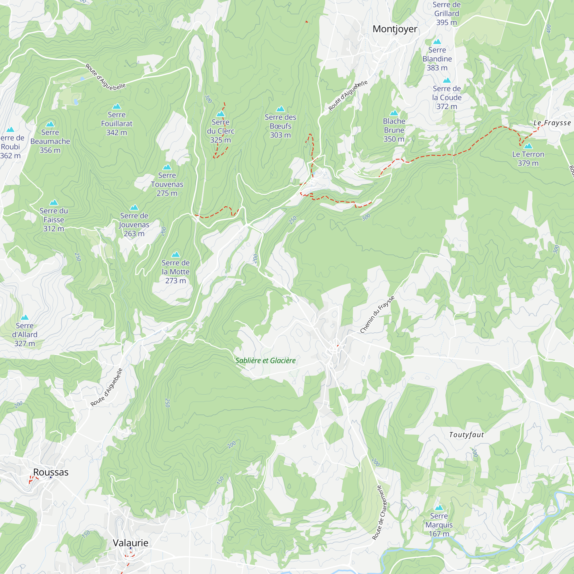 Gîte le Pigeonnier map