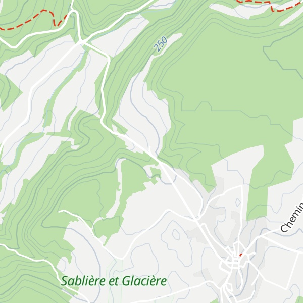 Map of Gîte le Pigeonnier