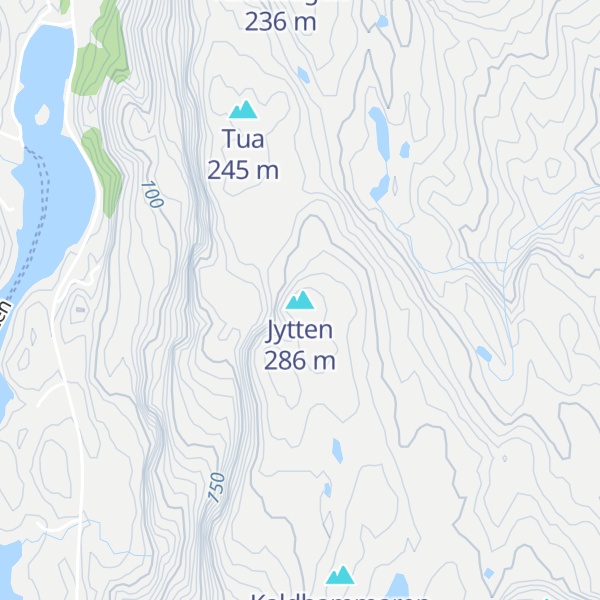 Map of Jytten