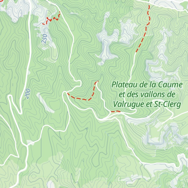 Map of SN