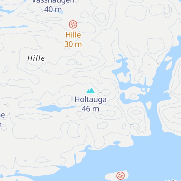 Map of Holtauga