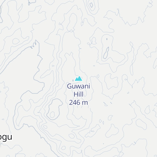 Map of Guwani Hill