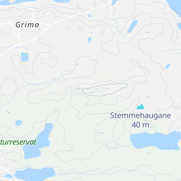 Map of Grimåsen