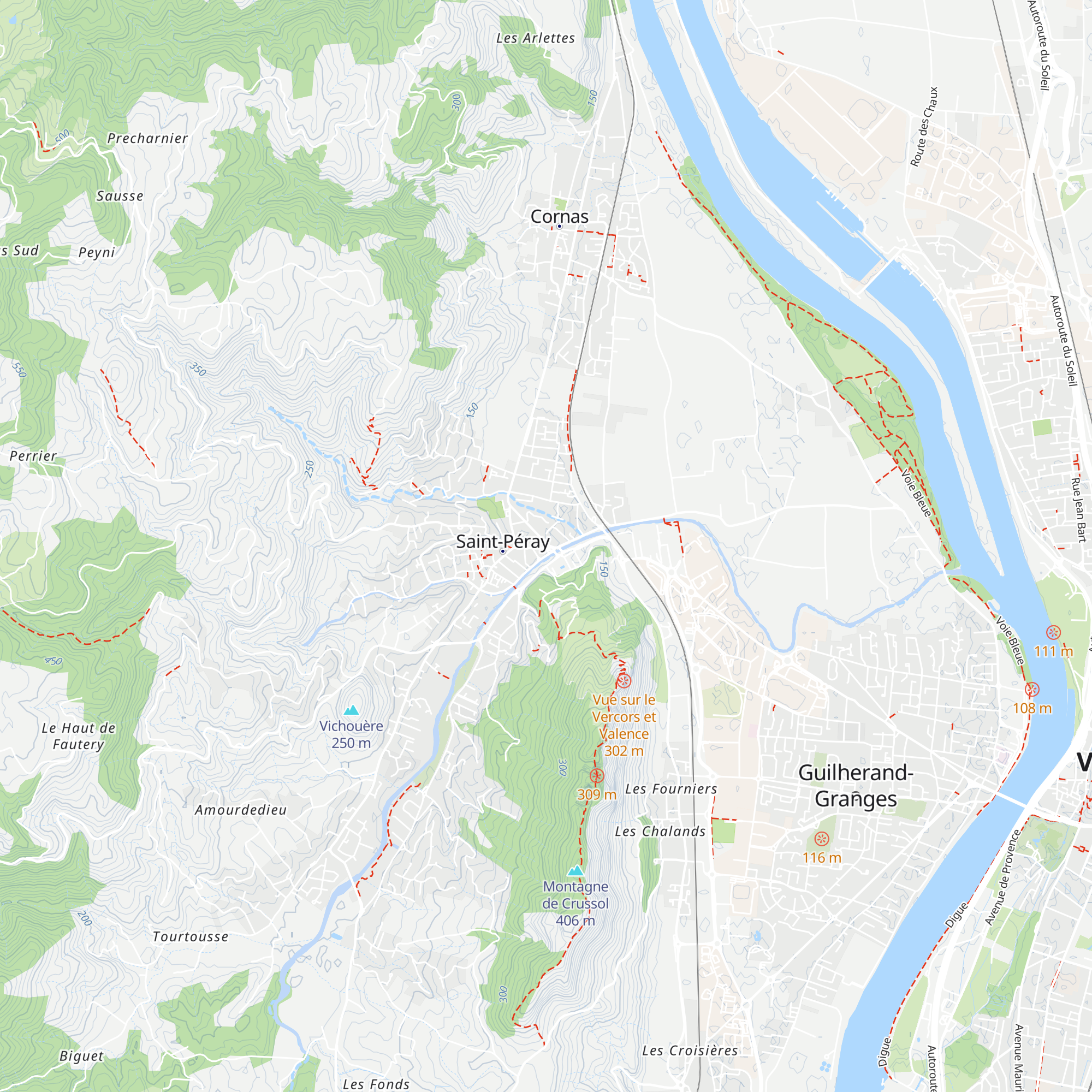 Maison des vins et du tourisme map