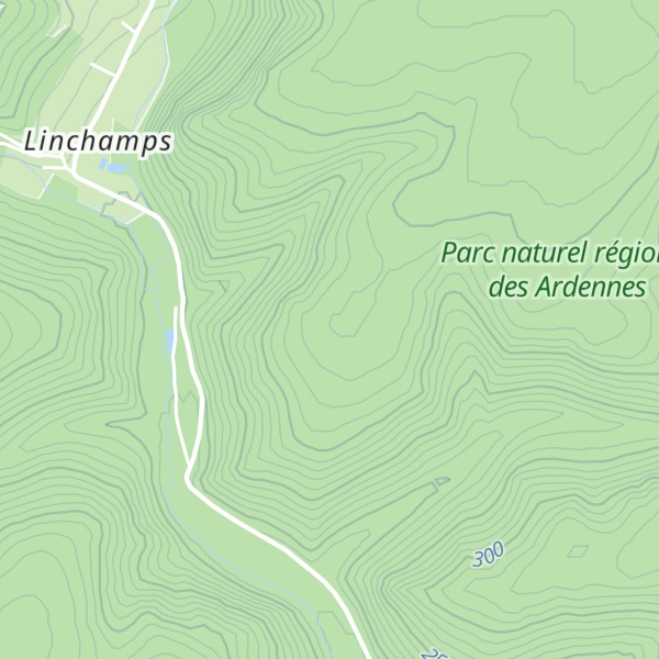 Map of Roche du Saut Thibaut