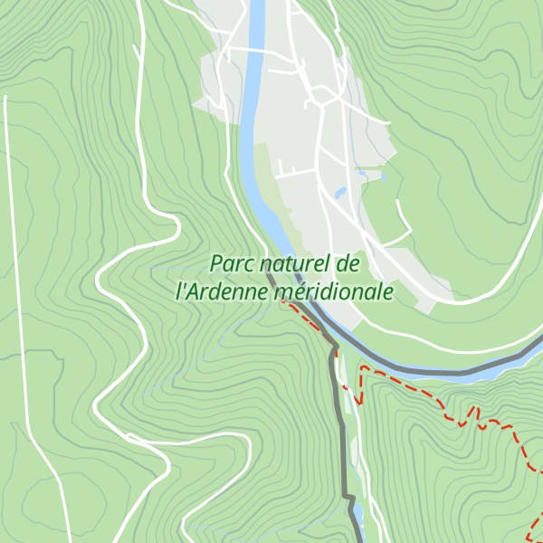 Map of Gîte Kaleo Bohan