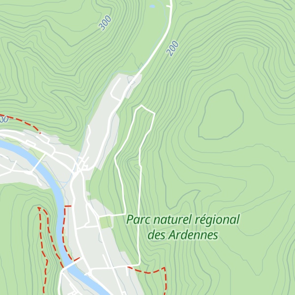 Map of Roche Margot