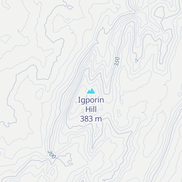 Map of Igporin Hill