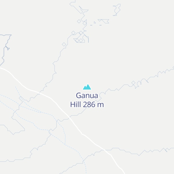 Map of Ganua Hill