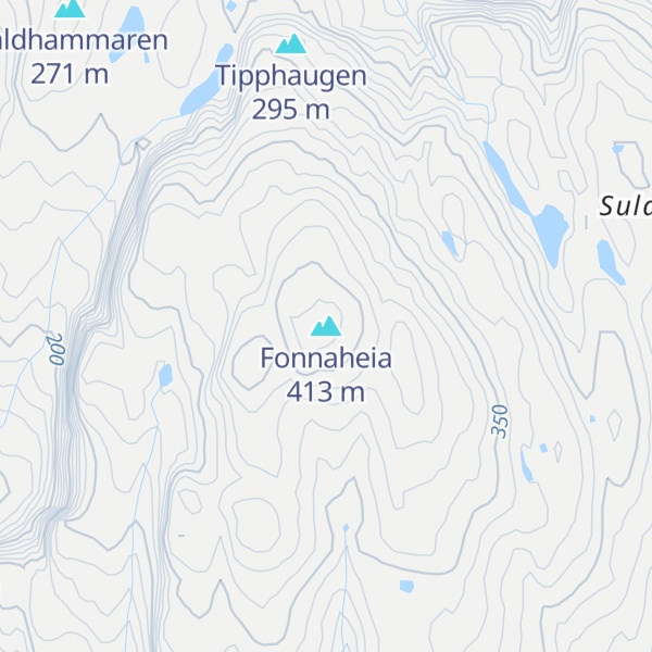 Map of Fonnaheia
