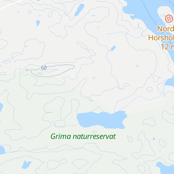 Map of Stemmehaugane