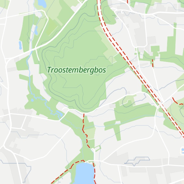Map of Bensberg
