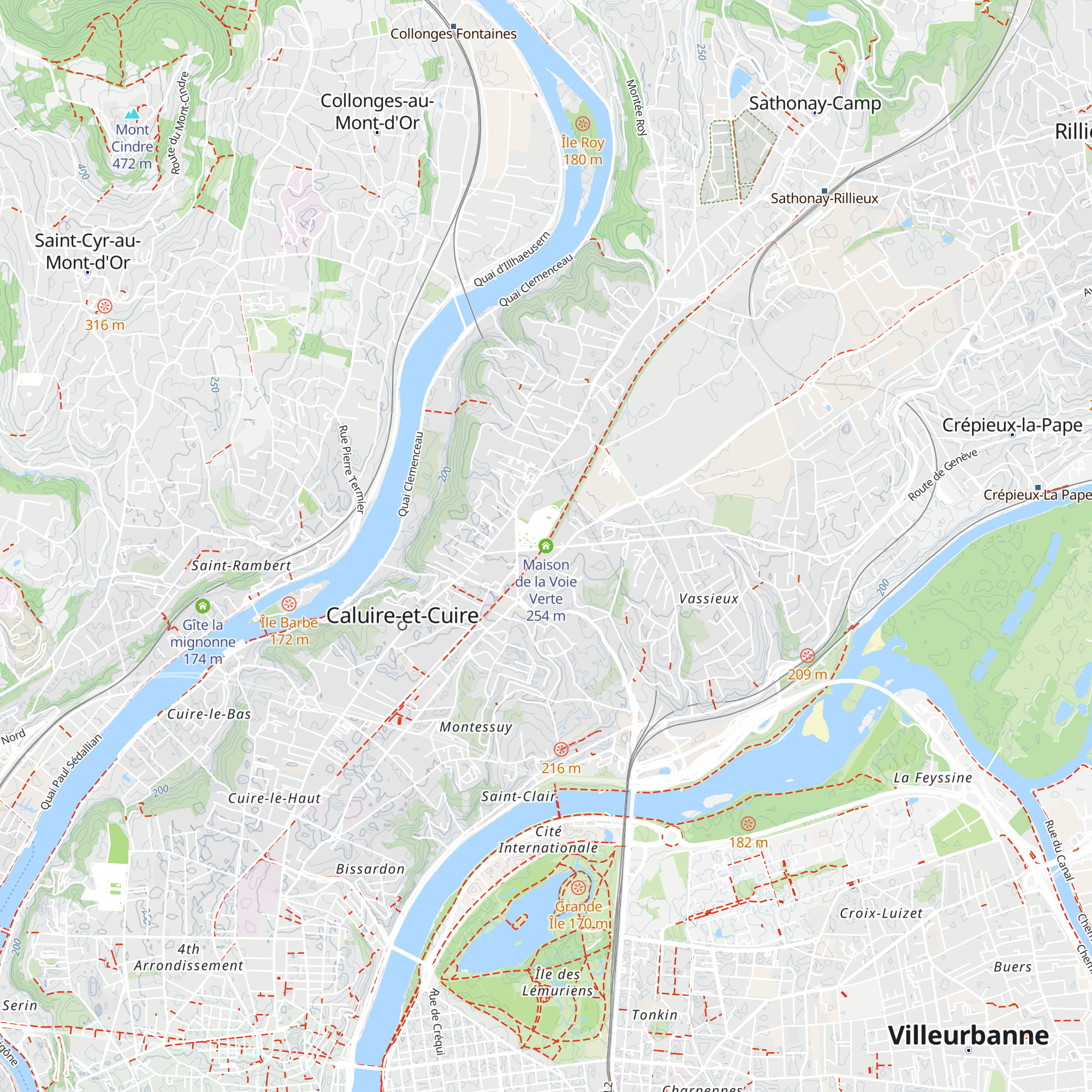 Maison de la Voie Verte map