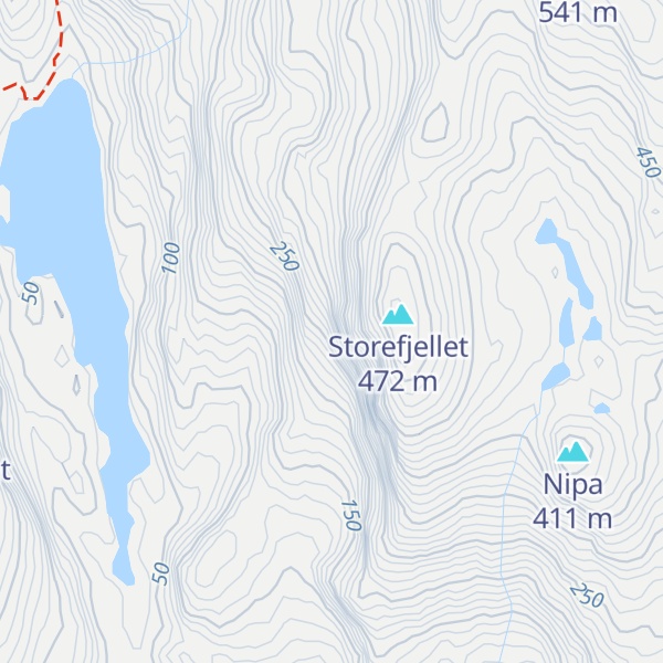 Map of Rustene