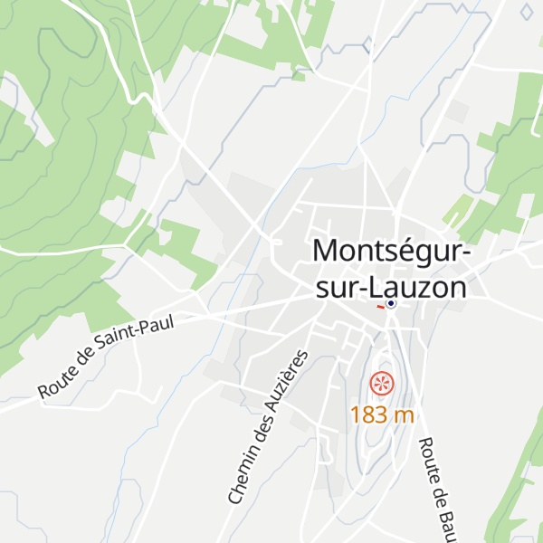Map of Gîte Saint-Jean