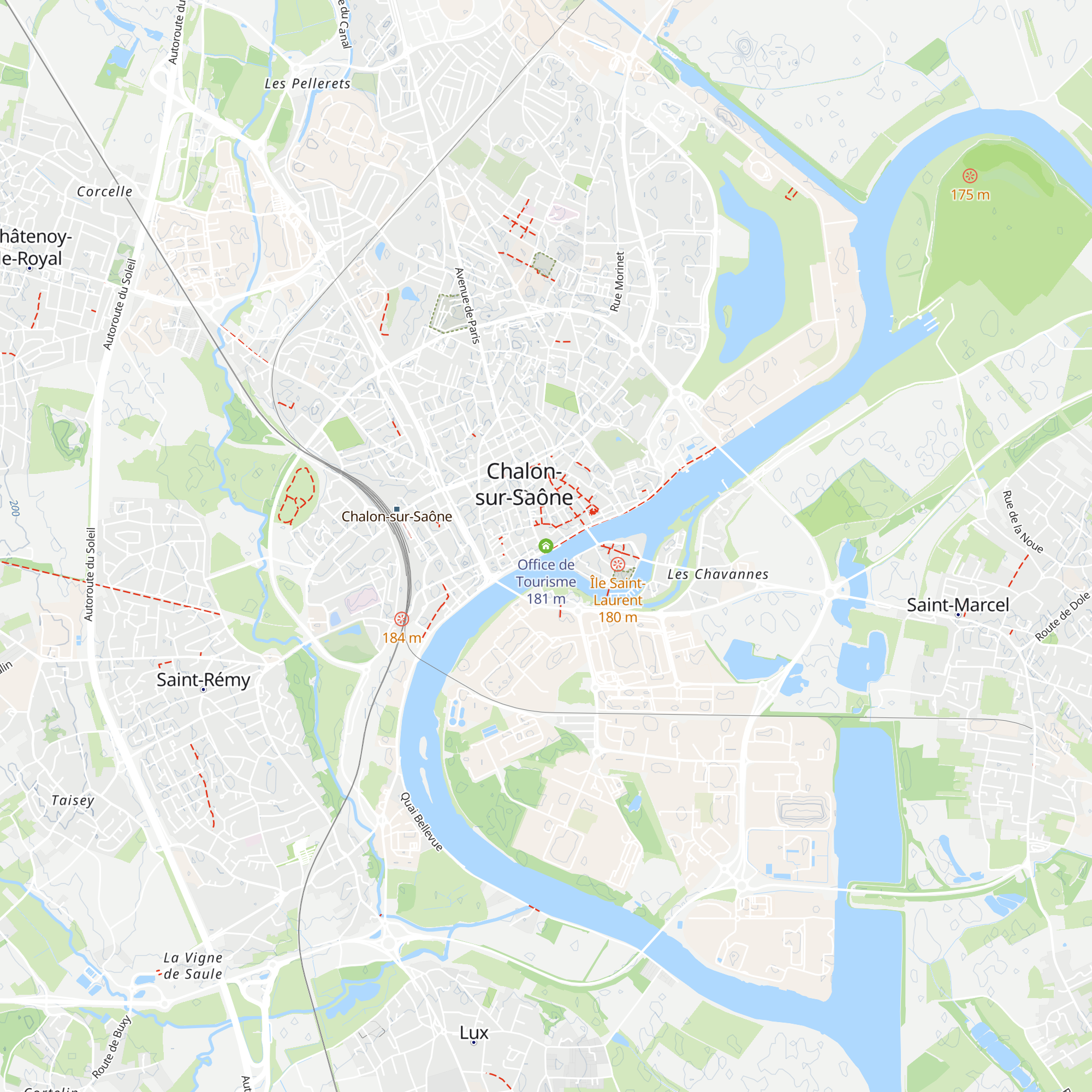 Office de Tourisme map