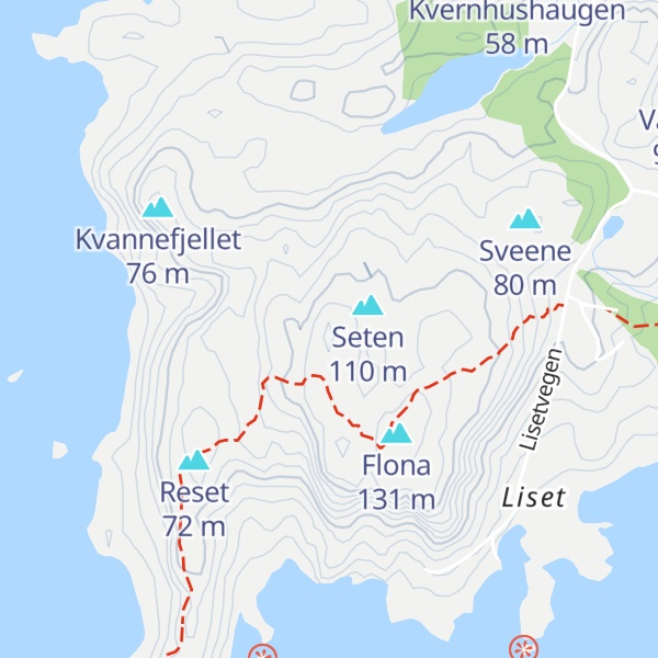 Map of Stålhogget