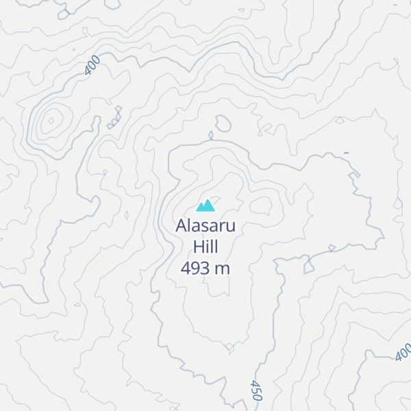 Map of Alasaru Hill