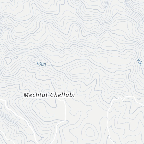 Map of Râs el Reil
