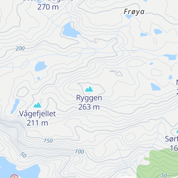Map of Ryggen