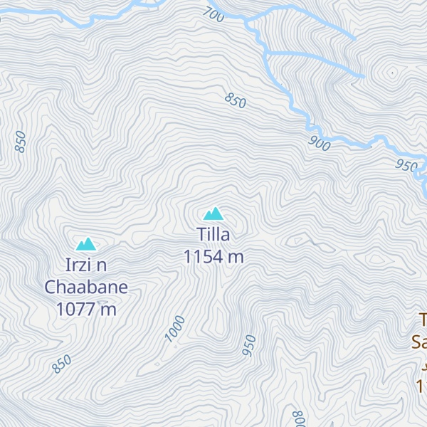 Map of Tilla