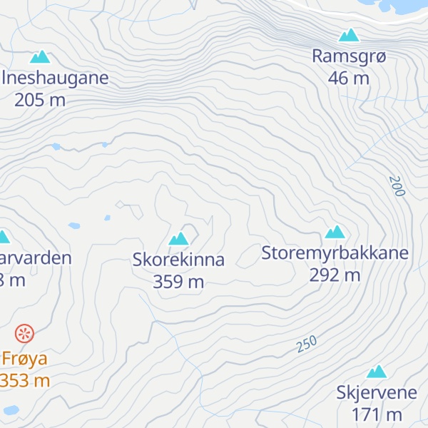 Map of Vassosen