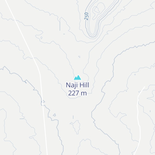 Map of Naji Hill
