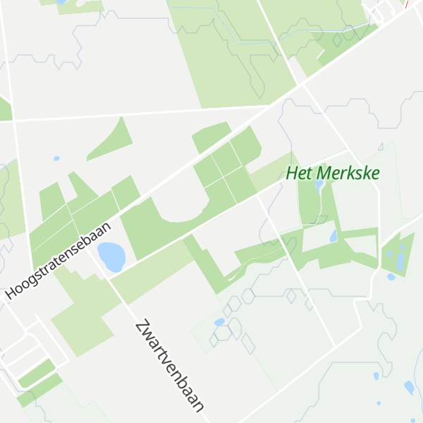 Map of Witte Bergen