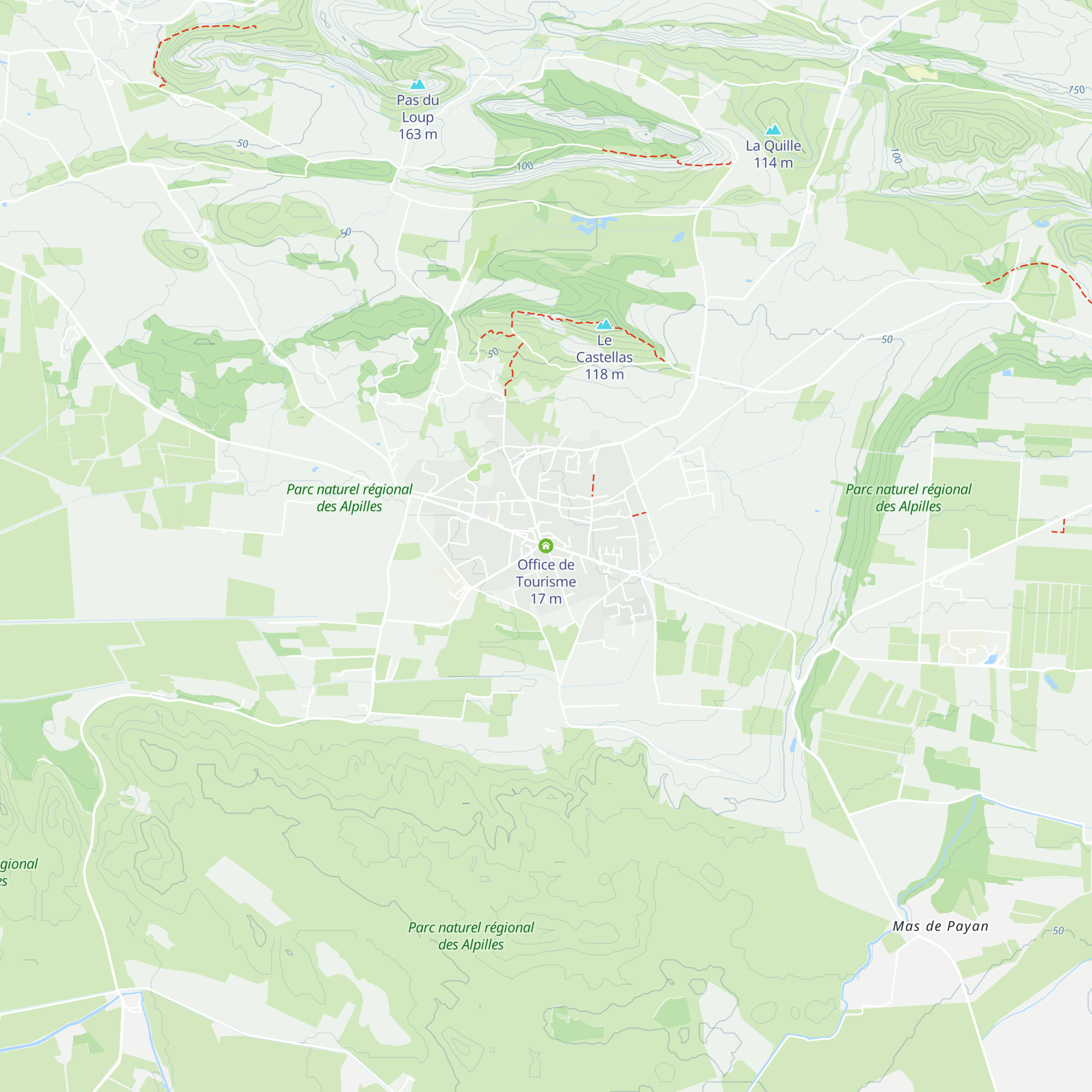 Office de Tourisme map